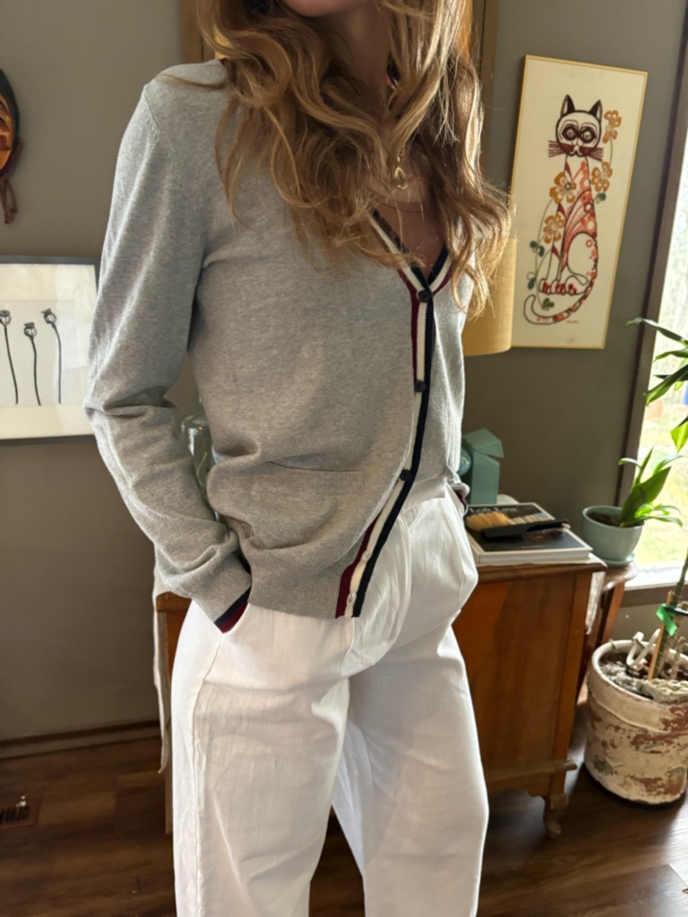 Madison the Label Wide Leg Trouser Pants S